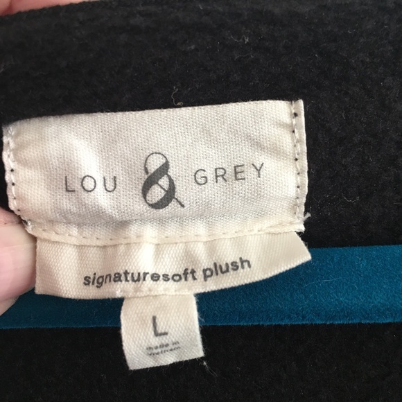Lou & Grey Signature Soft Plush Short Romper - Picture 2 of 3